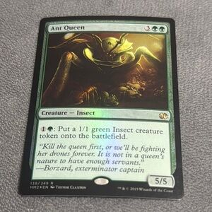 MTG Magic the Gathering Ant Queen FOIL